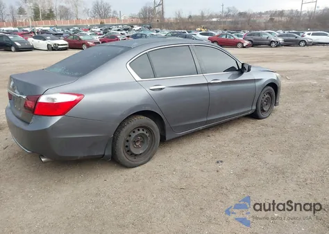 2013 Honda Accord Lx из США, поврежденный, VIN 1HGCR2E35DA129497